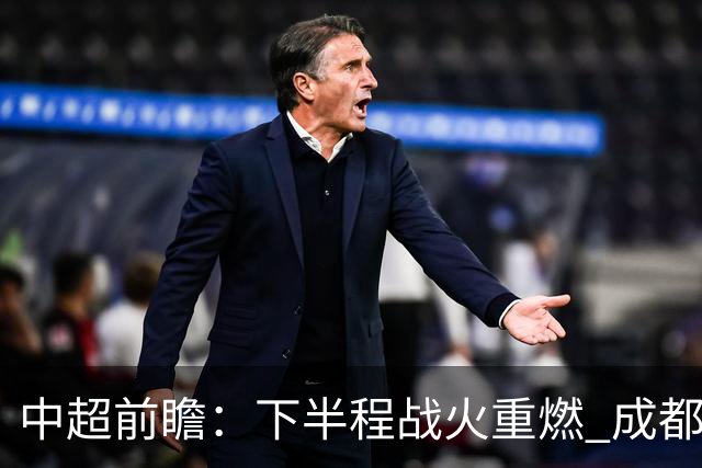 中超前瞻：下半程战火重燃 成都剑指三分申花求反弹