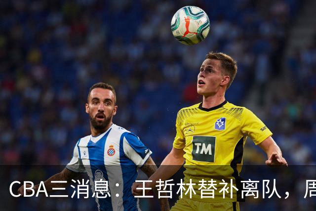 CBA三消息：王哲林替补离队，周鹏左右为难，广东给徐杰找接班人